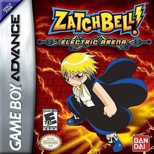 ZatchBell! Electric Arena (USA) Game Cover